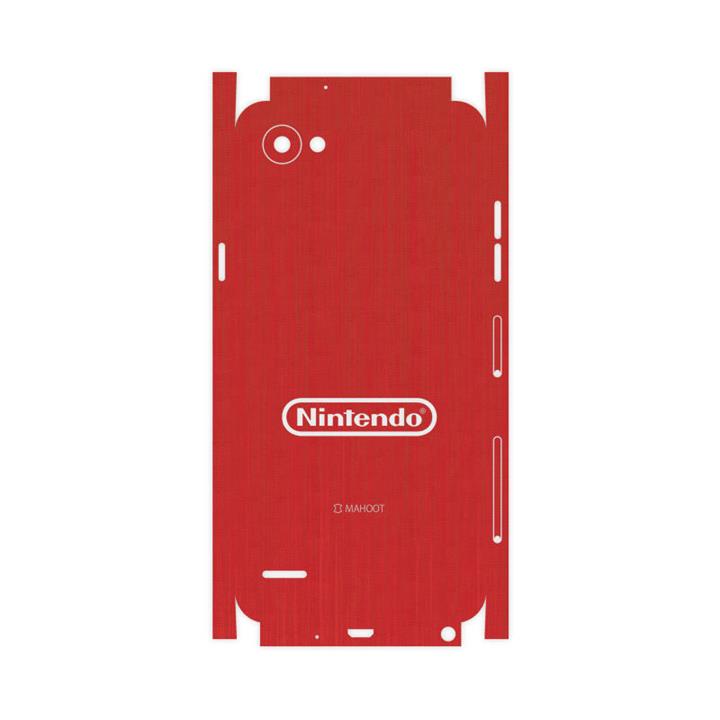 برچسب پوششی ماهوت مدل NINTENDO-FullSkin مناسب برای گوشی موبایل ال جی Q6 MAHOOT NINTENDO-FullSkin Cover Sticker for LG Q6